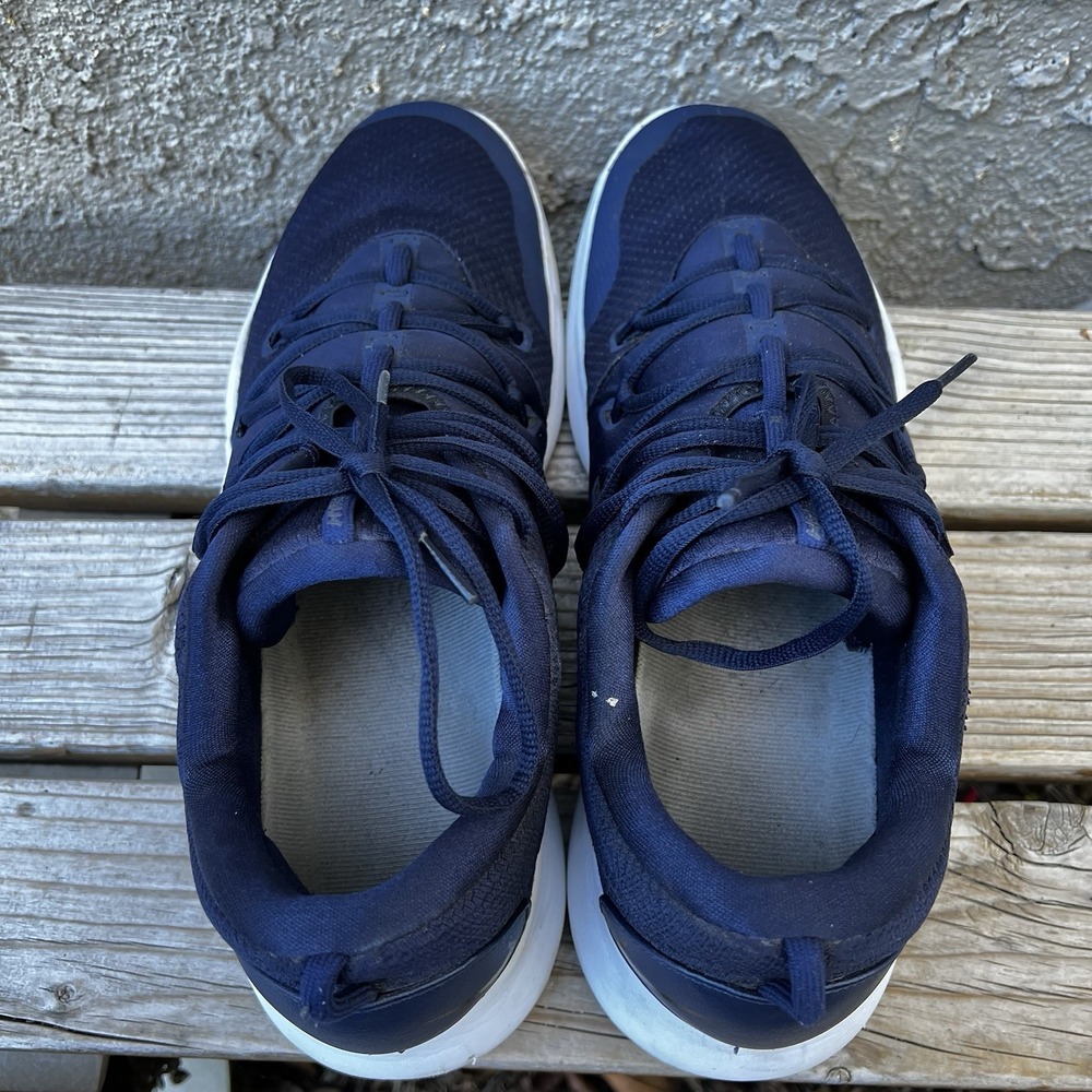 Nike Shoes Men Size 14 Navy Basketball Hyperdunk X Low TB Midnight AR0463-402 - Picture 5 of 10